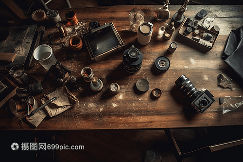 桌面上的攝影設(shè)備 專業(yè)攝像及制作服務(wù)指南